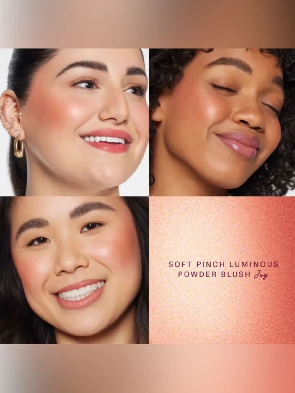 Rare Beauty Soft Pinch Luminous Powder Blush - Joy